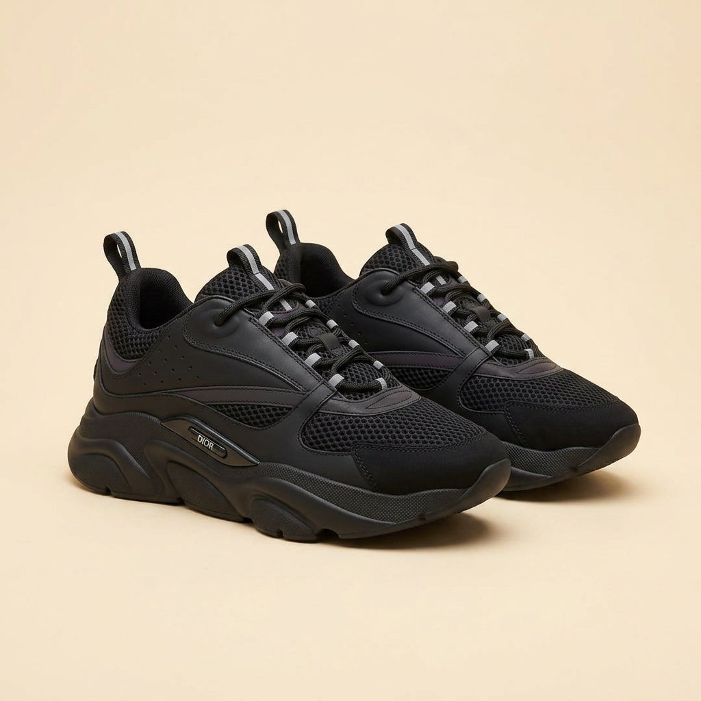 Dior B22 All Black Iridescent - pair