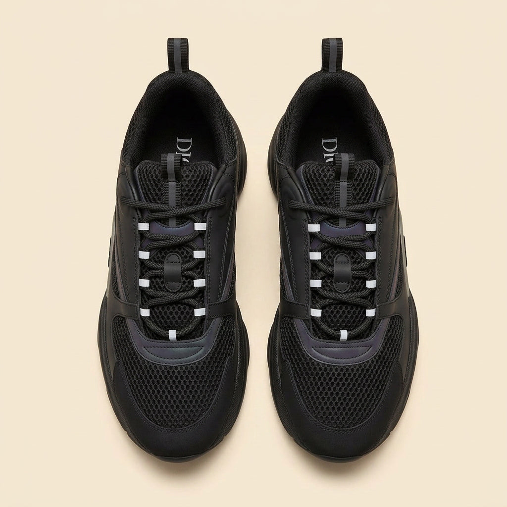 Dior B22 All Black Iridescent - top