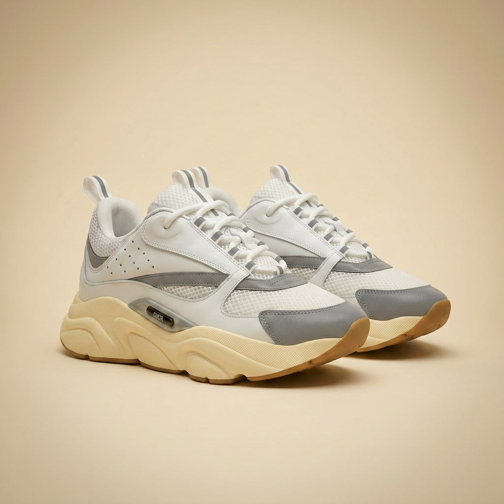 Dior B22 White & Grey - pair 3/4