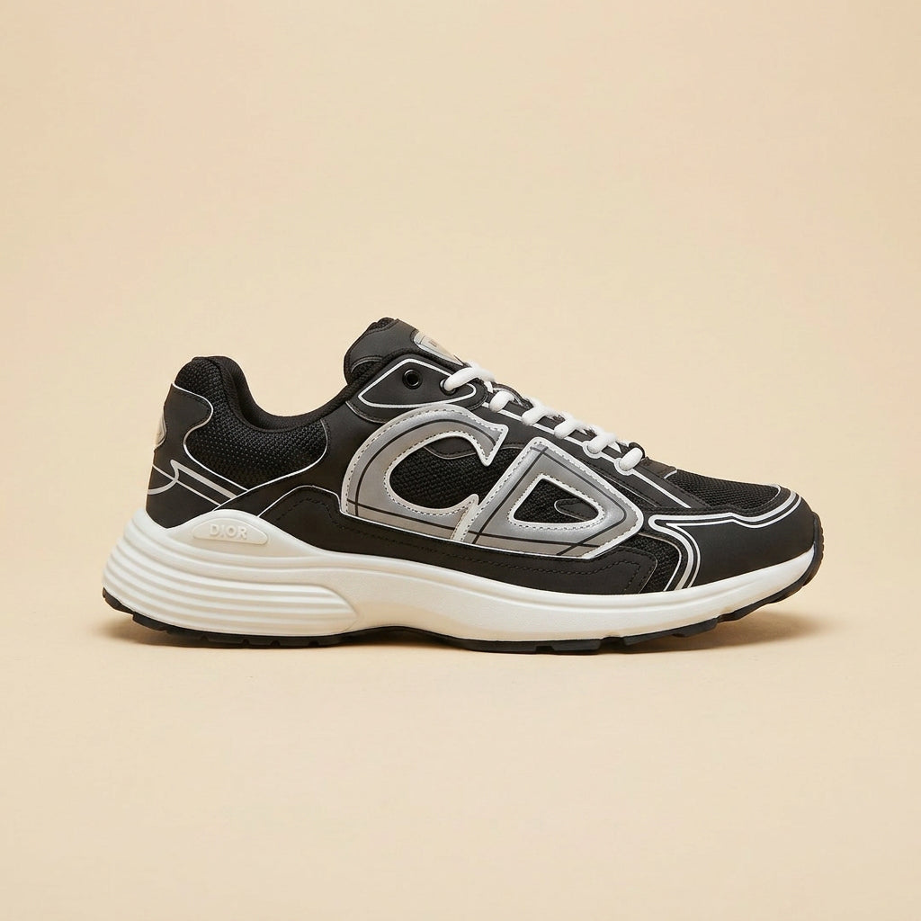 Dior B30 Black Silver - side