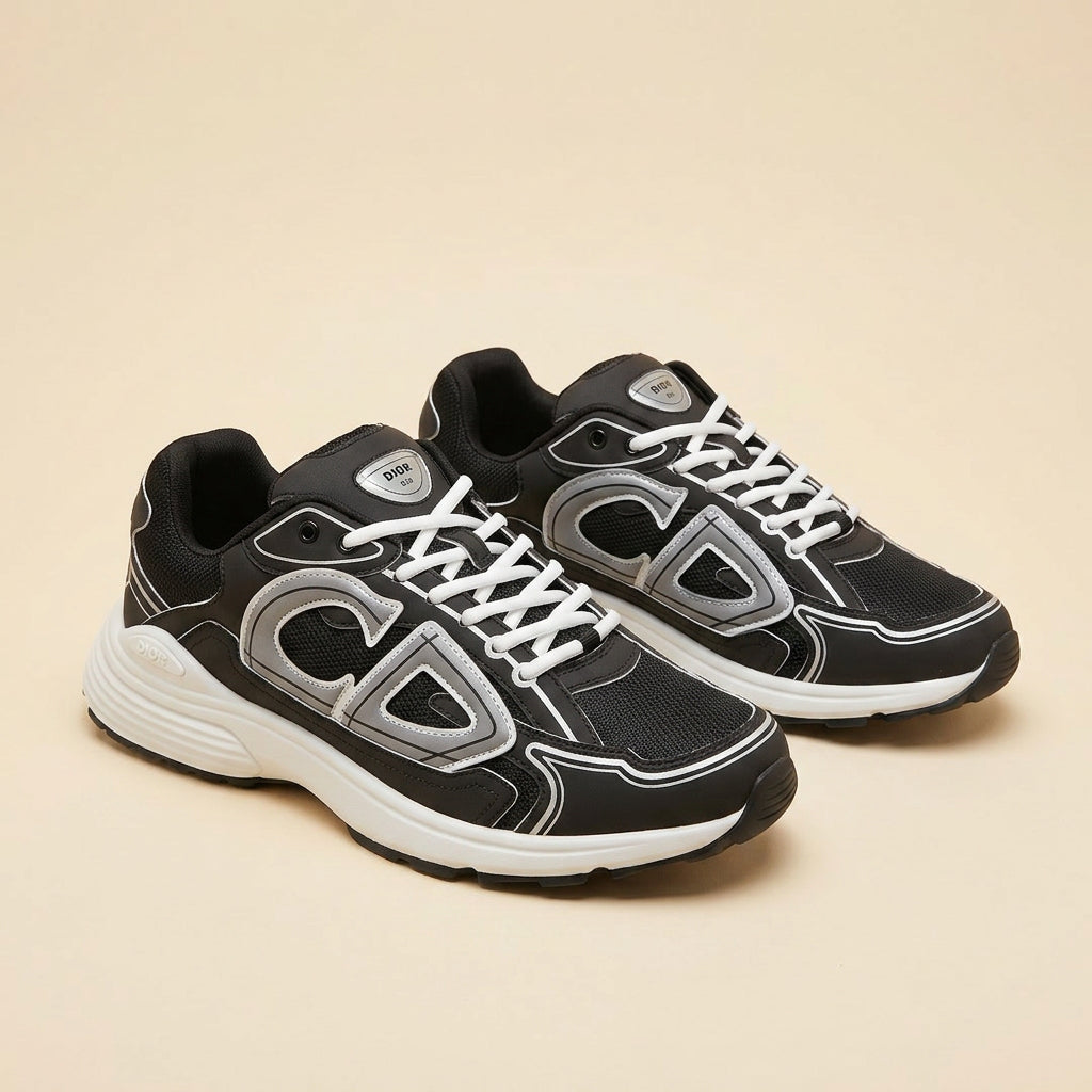 Dior B30 Black Silver - pair