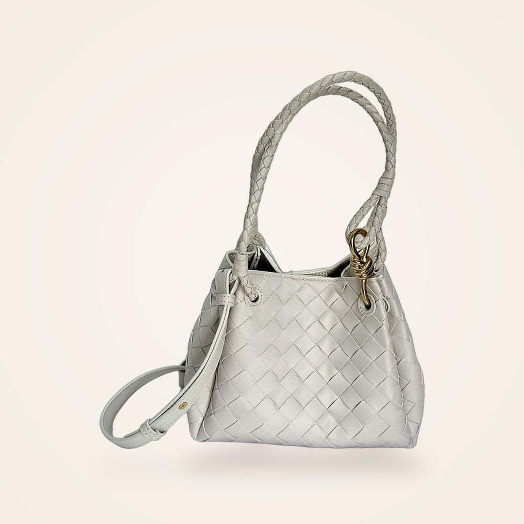Bottega Intrecciato Mini Bag White – catalog view 1