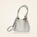 Bottega Intrecciato Mini Bag White – catalog view 1