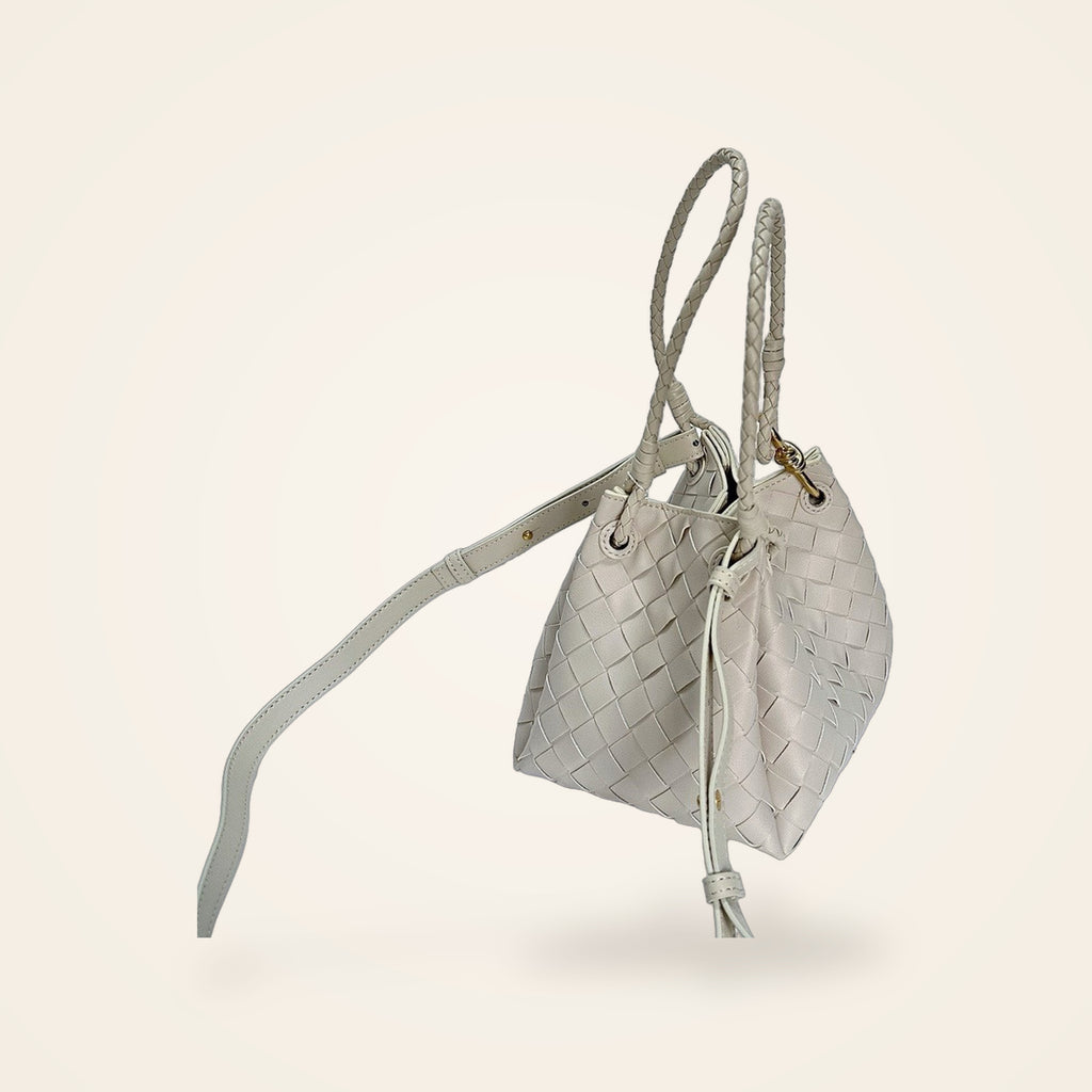 Bottega Intrecciato Mini Bag White – catalog view 2