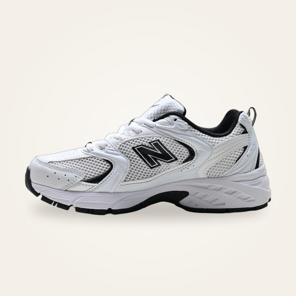 New Balance 530 White Black - תמונה 2