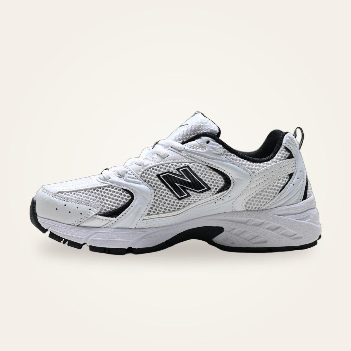 New Balance 530 White Black - תמונה 2