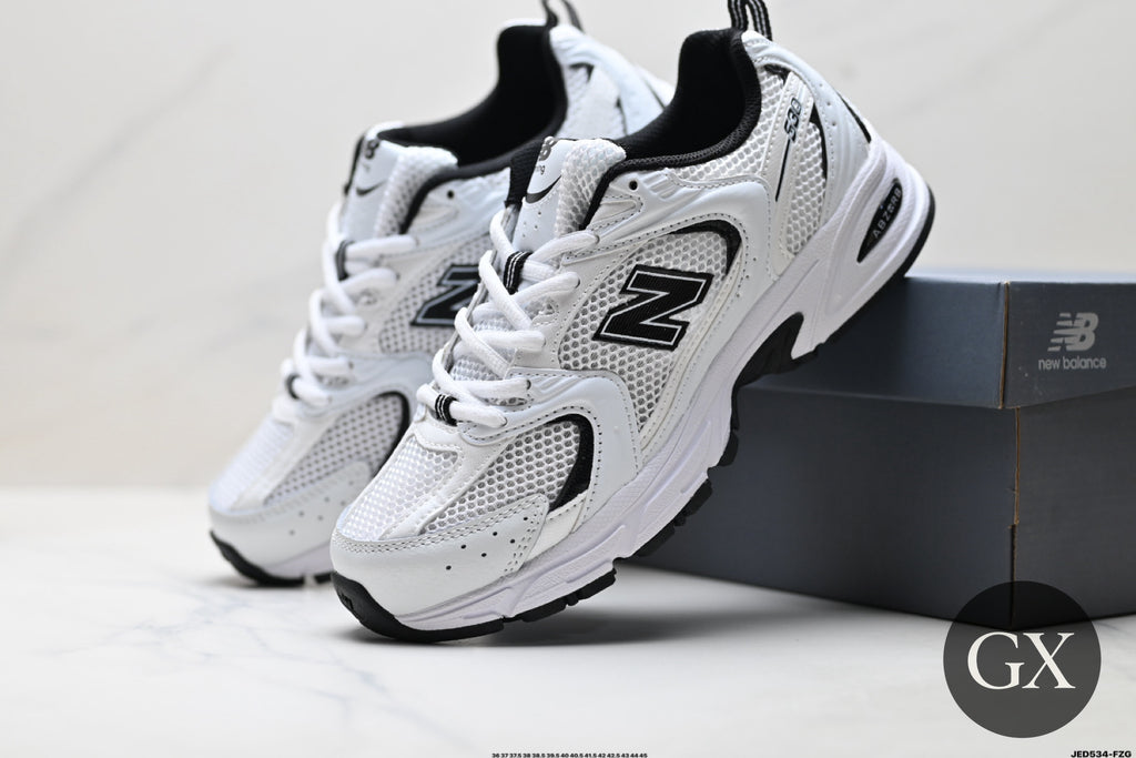 New Balance 530 White Black - תמונה 3