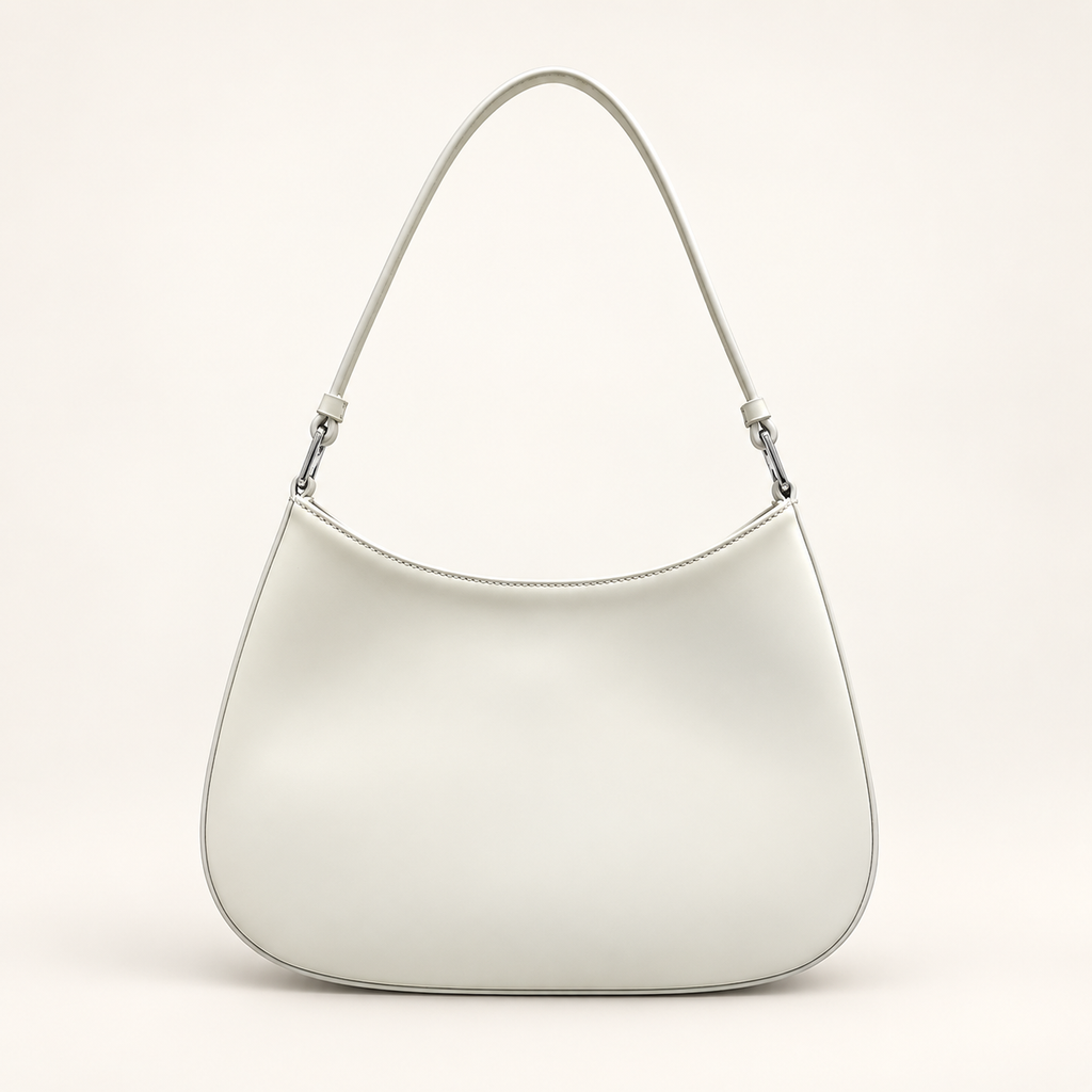 תיק Prada Arqué לבן גב