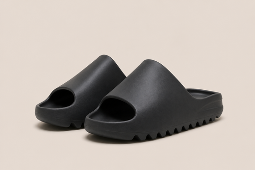 Adidas Yeezy Slide Black - pair view