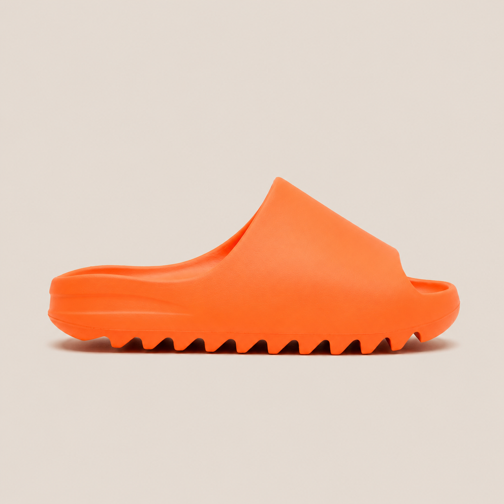 Yeezy Slide Enflame Orange - side