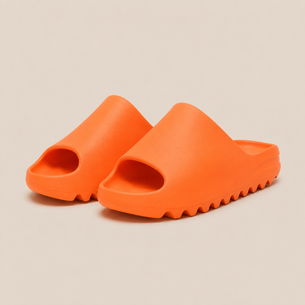 Yeezy Slide Enflame Orange - pair